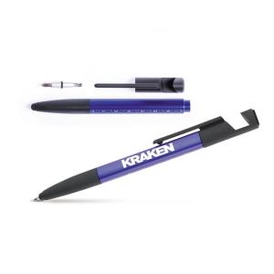 Изображение продукта Ручка-стилус брендированная - KRAKEN мультифункциональная 6-в-1